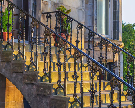 Iron Railing New York