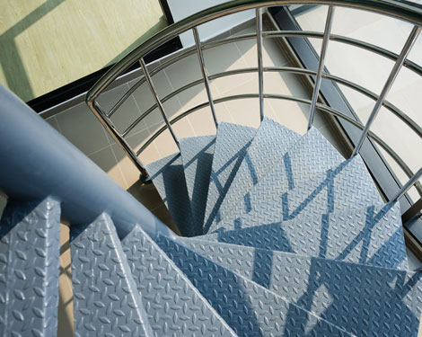 Steel Stairs installation New York