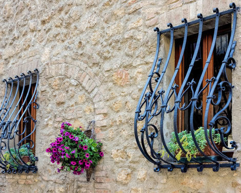 Window grate New York