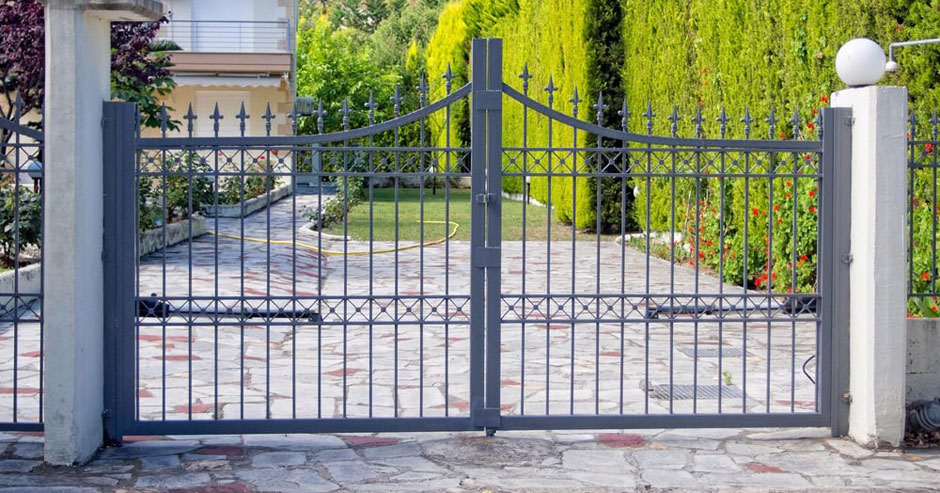 #gaterepairnewyork Iron gate repair New York